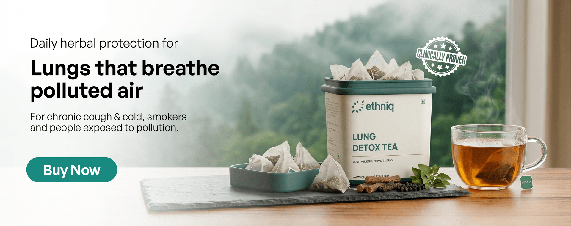 Lung Detox Tea