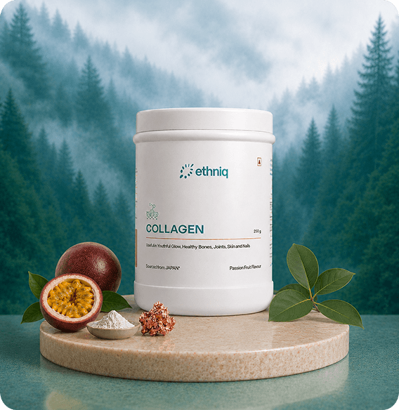 How Ethniq Marine Collagen Helps You?